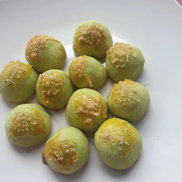 Nastar Klepon is ready.