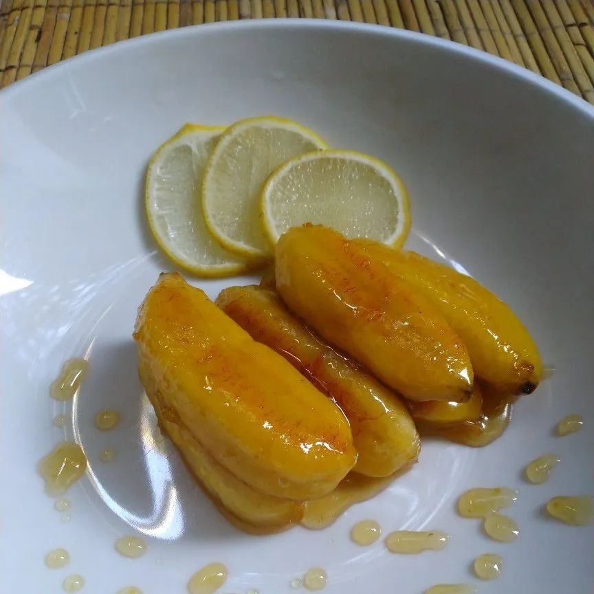 Pisang Karamel