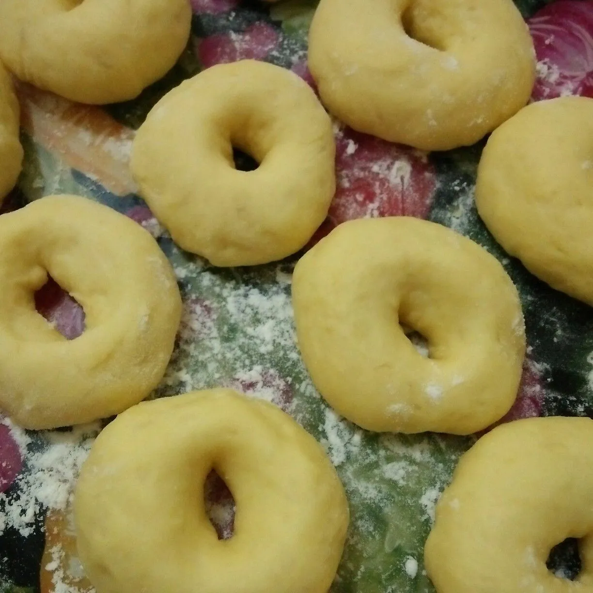 Step 7 Donat Kentang Sederhana