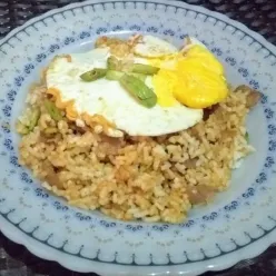 Nasi Goreng Pete