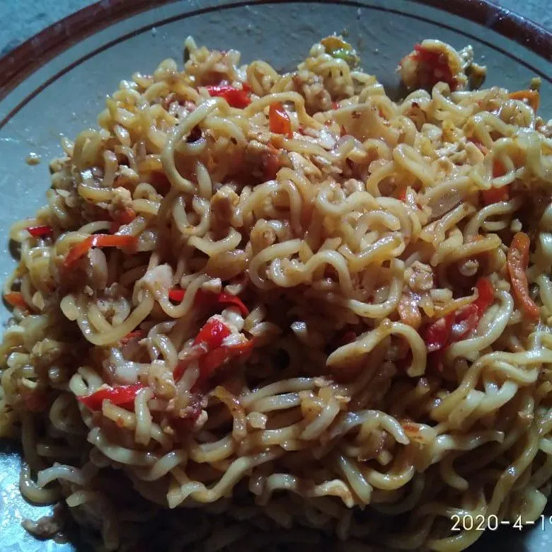 Mie telor goreng peddasssss Melecur #1Resep1NasiBungkus