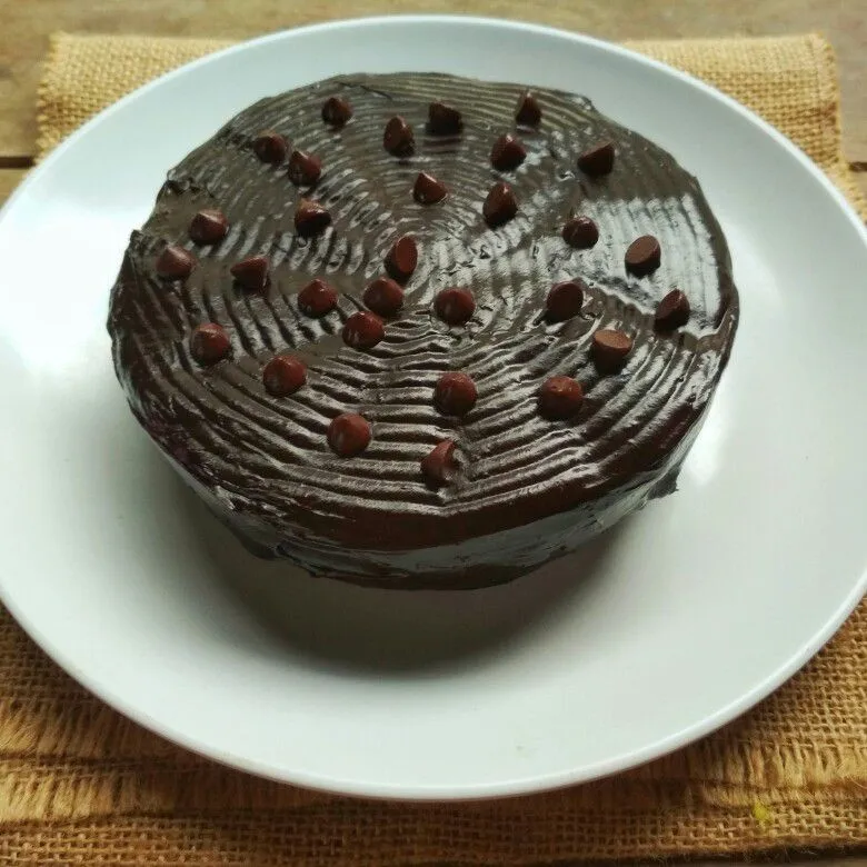 Super Moist Steam Chocolate Cake #JagoMasakMinggu6