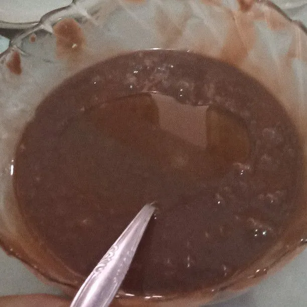 Step 6 Brownies Kukus Chocolatos