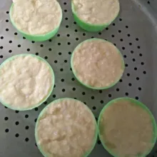 Masak dengan dikukus selama 15 menit.