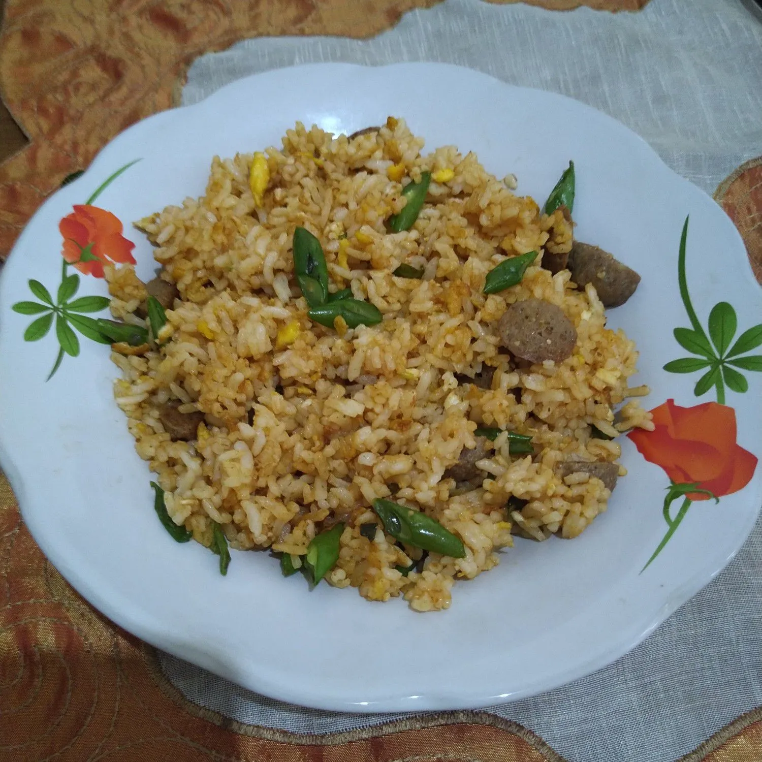 Step 5 Nasi Goreng Simpel