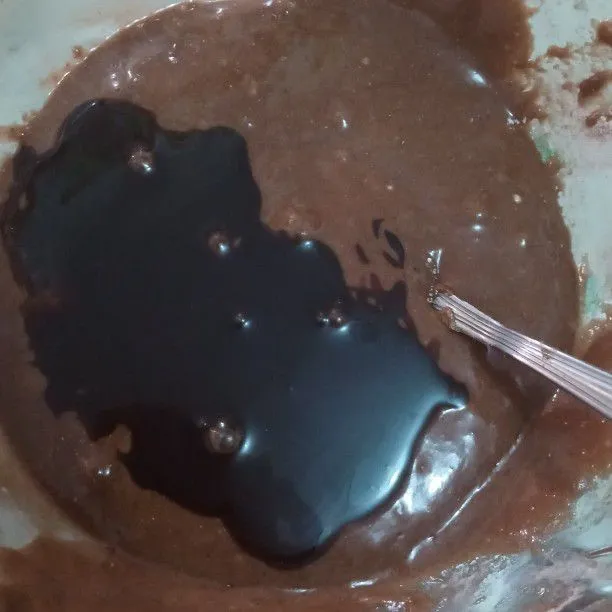 Step 5 Brownies Kukus Chocolatos