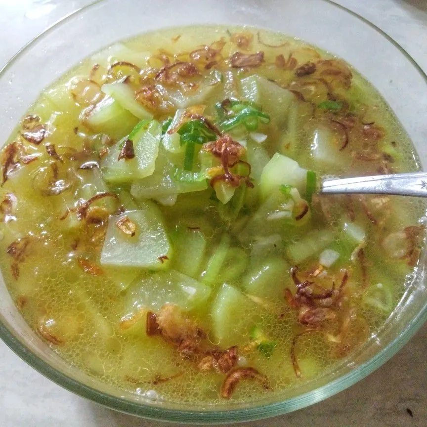 Sayur Bening Labu Siam