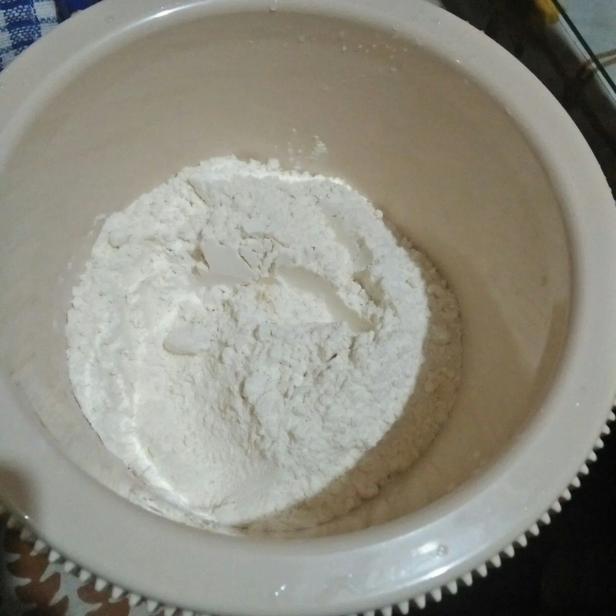Step 1 Donat Kentang Sederhana