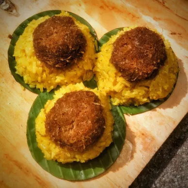 Cara Membuat Pulut Kuning Resep Pulut Kuning #JagoMasakMinggu6 Sederhana Rumahan dari Melka Faradilla