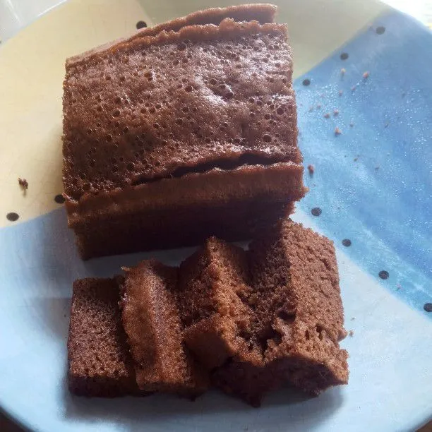 Brownies Kukus Chocolatos #JagoMasakMinggu6