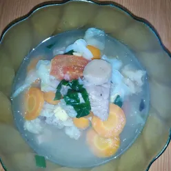 Sayur Sop Tetelan