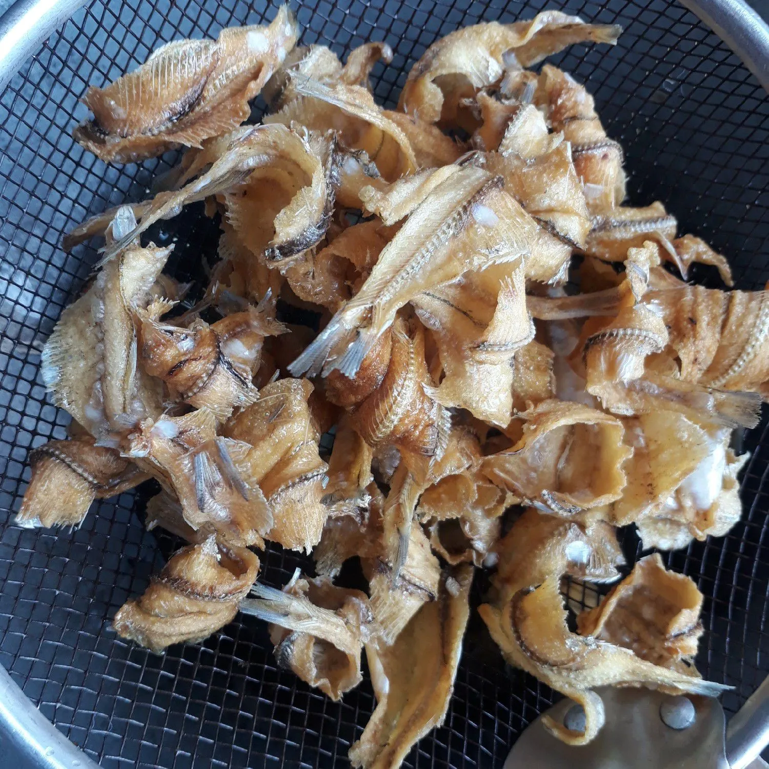Step 1 Balado Ikan Bulu Ayam