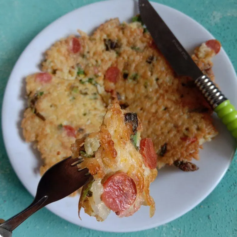 Omelete Nasi #JagoMasakMinggu4