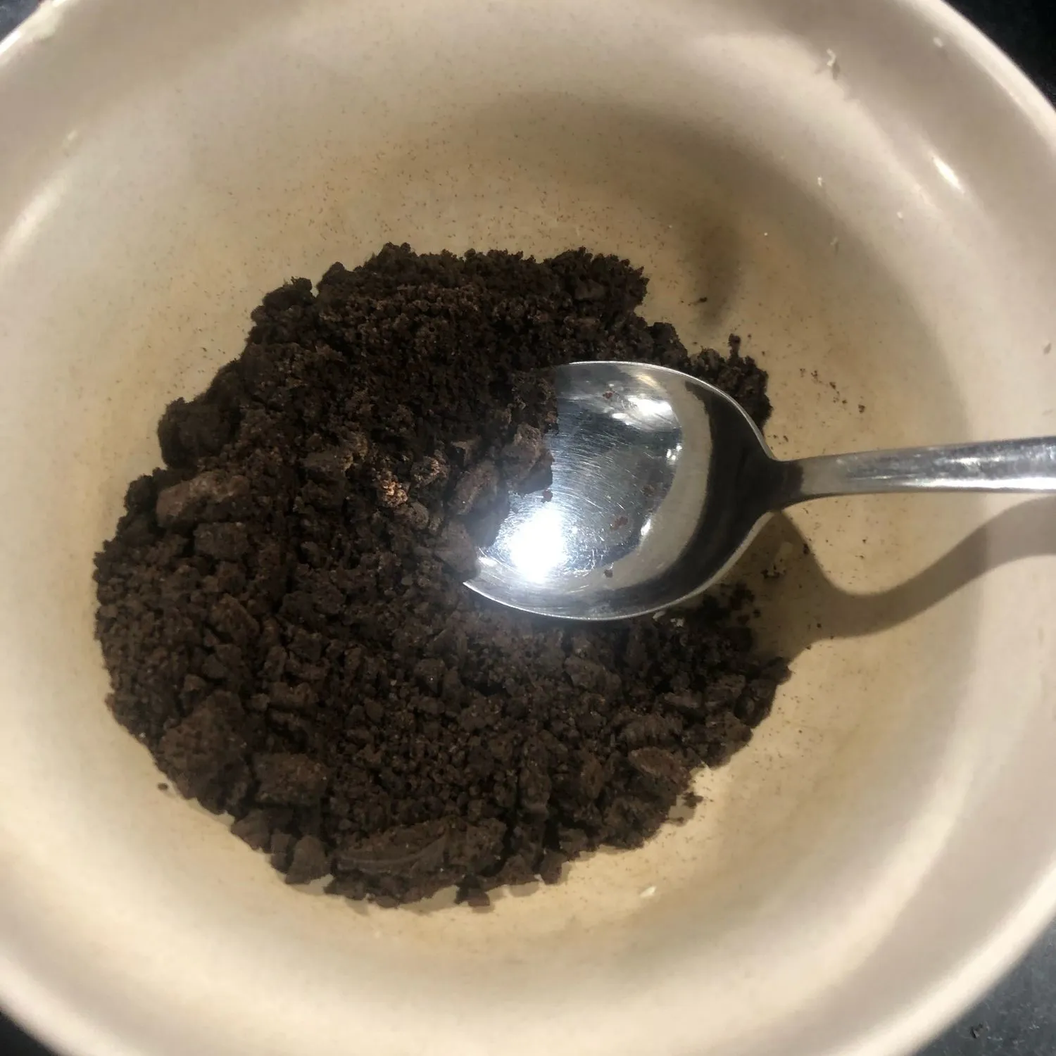 Step 3 oreo cheese cake lumer