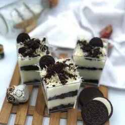 oreo cheese cake lumer #1Resep1NasiBungkus