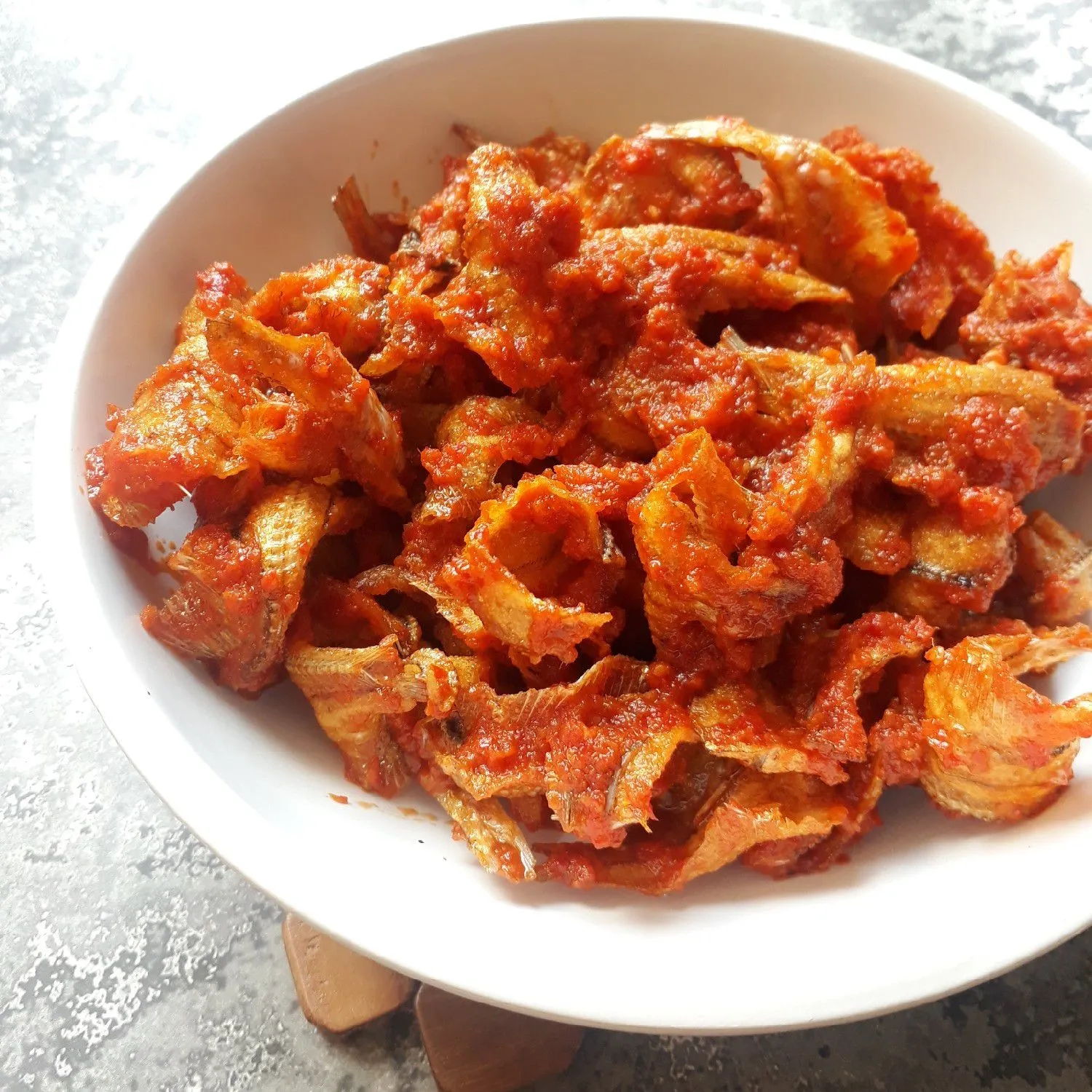 Balado Ikan Bulu Ayam #JagoMasakMinggu7