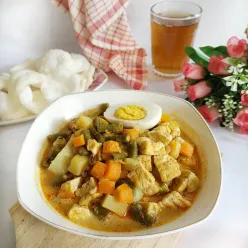 Lontong Sayur #JagoMasakMinggu7