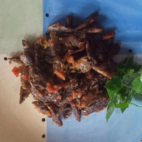 Balado Pedas Ikan Bebi #JagoMasakMinggu7