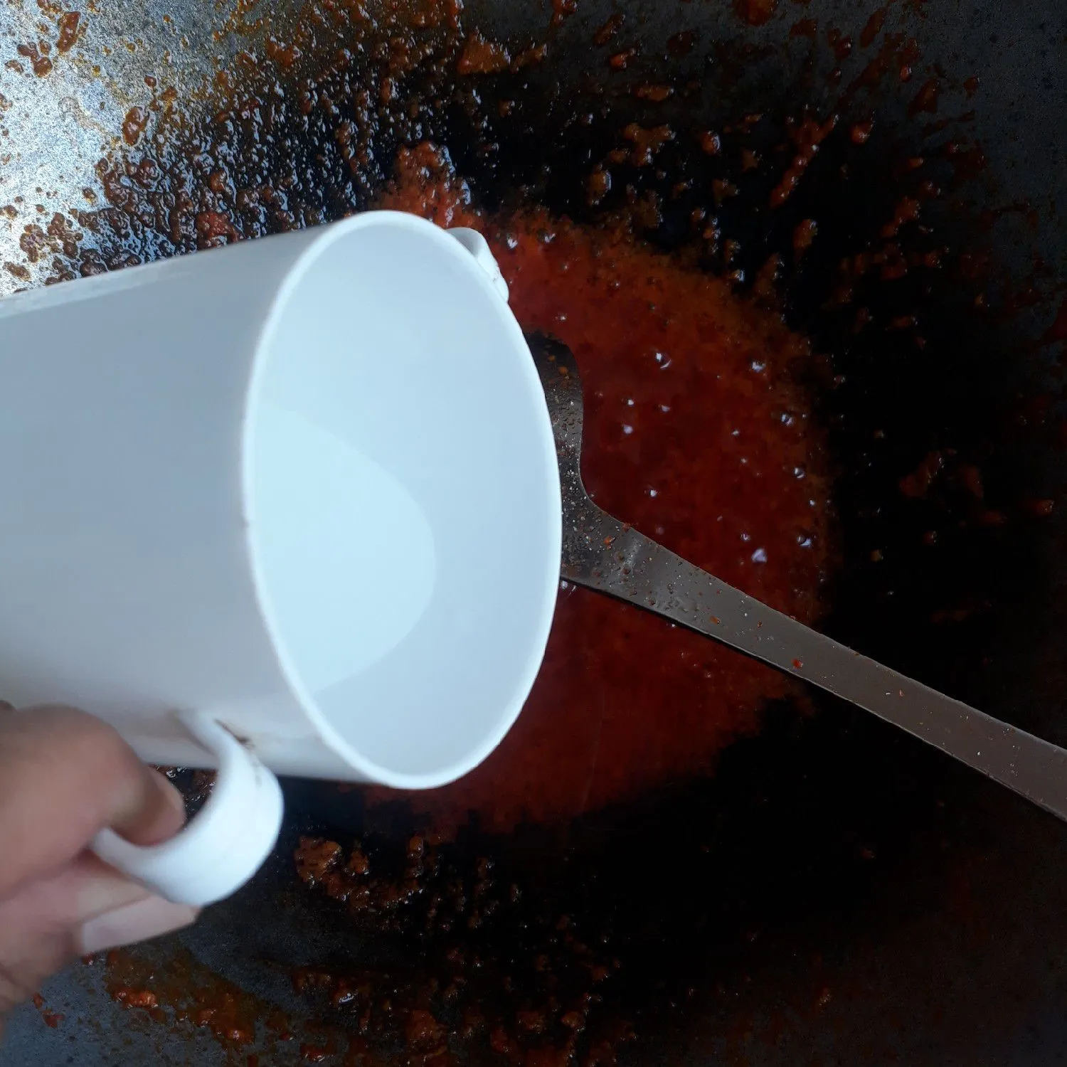 Step 5 Balado Ikan Bulu Ayam