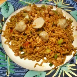 Mie Goreng Pedas #JagoMasakMinggu7