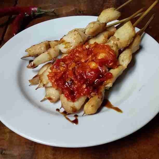 Sate Taichan Goreng Ndower #JagoMasakMinggu7