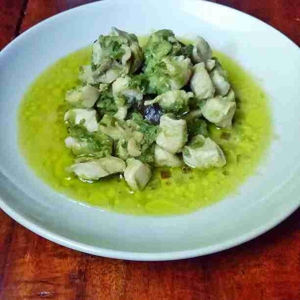 Ayam Fillet Cabai Hijau #JagoMasakMinggu7