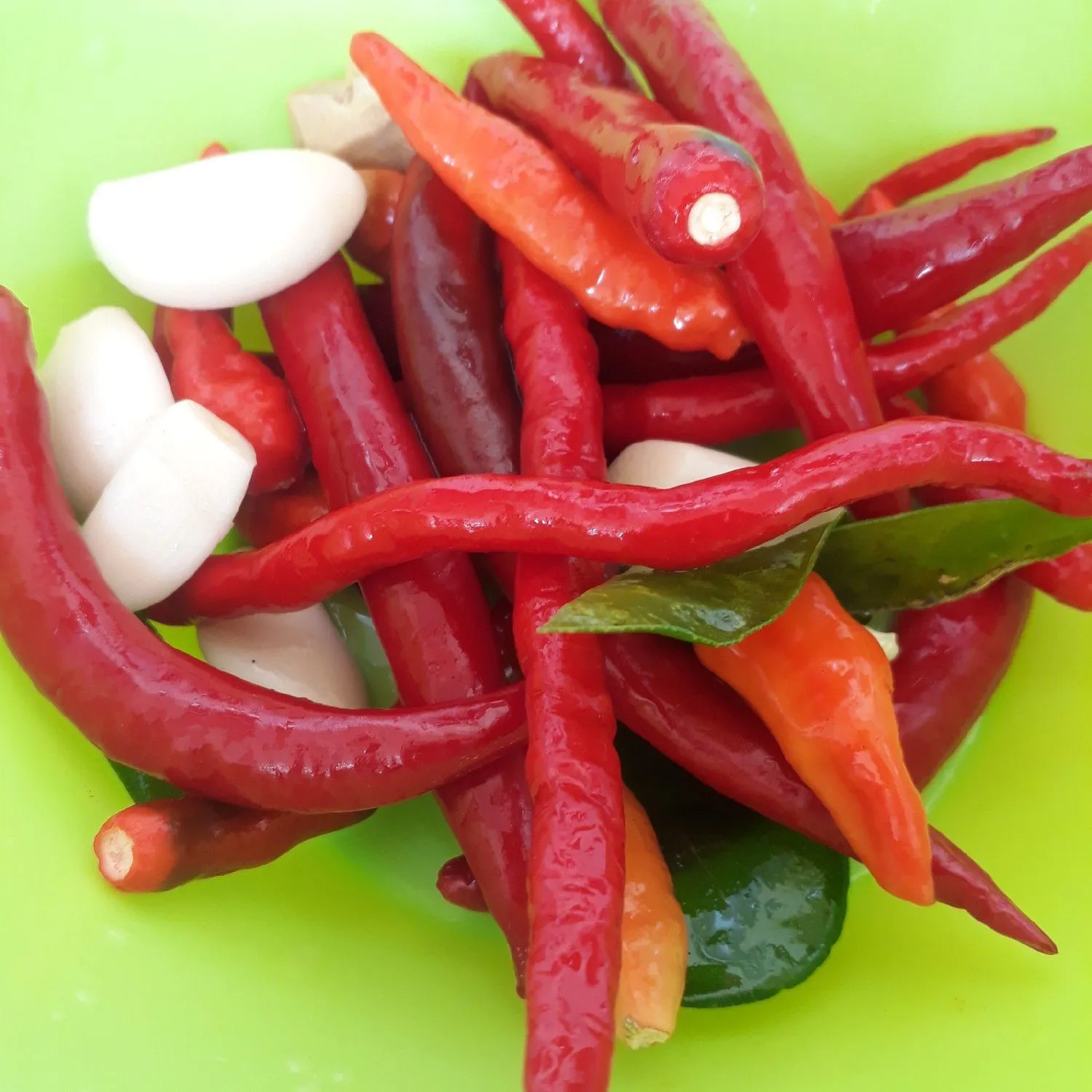 Step 2 Balado Ikan Bulu Ayam