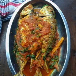 Ikan Kembung Masak Woku #JagoMasakMinggu7