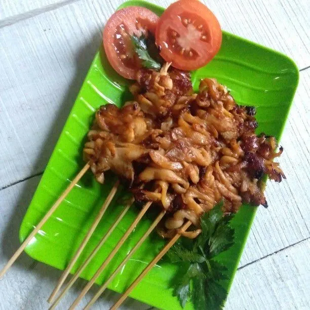 Sate Jamur