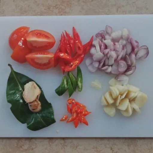 Siapkan bumbu