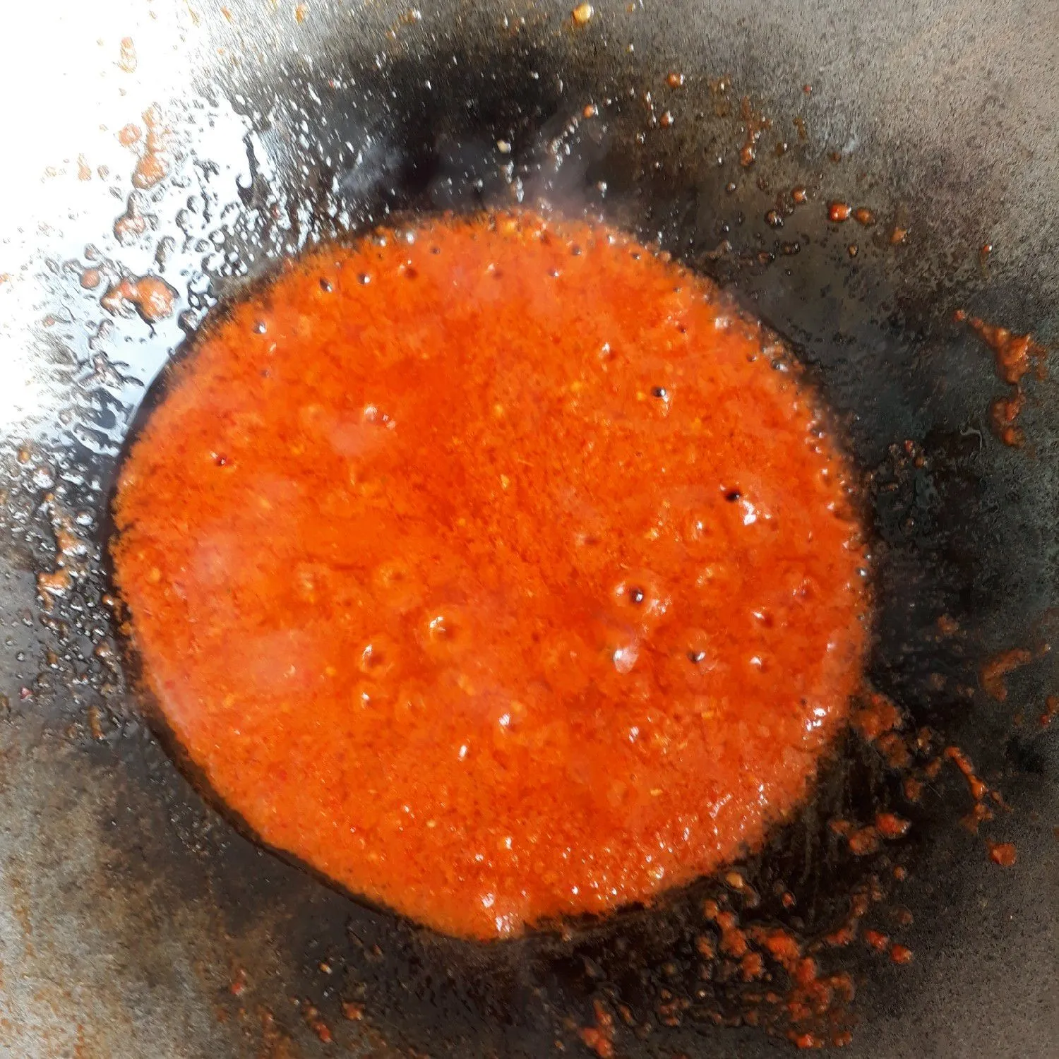 Step 4 Balado Ikan Bulu Ayam