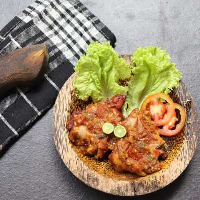 Resep Masakan Ayam Penyet Sambal Terasi Indramayu # 