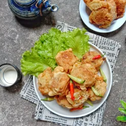 Tahu Isi Mie Ranjau #JagoMasakMinggu7
