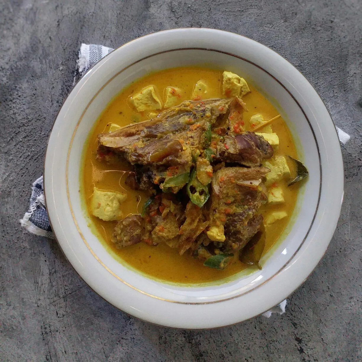 Ikan Pari Santan Pedas #JagoMasakMinggu7