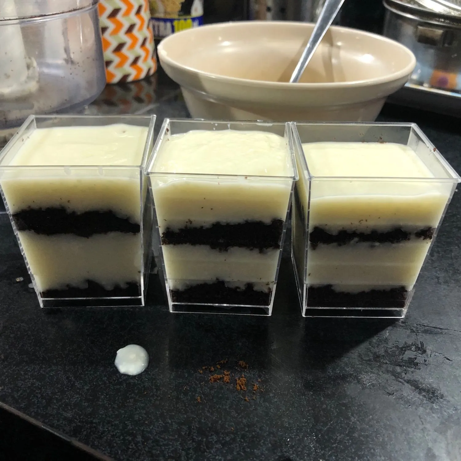 Step 6 oreo cheese cake lumer