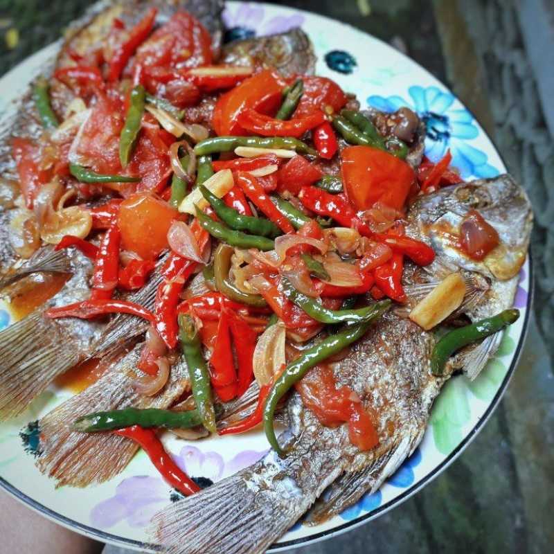 Resep Nila Goreng Saus Tiram Pedas Jagomasakminggu7 Dari Chef Vina Harahap Yummy App