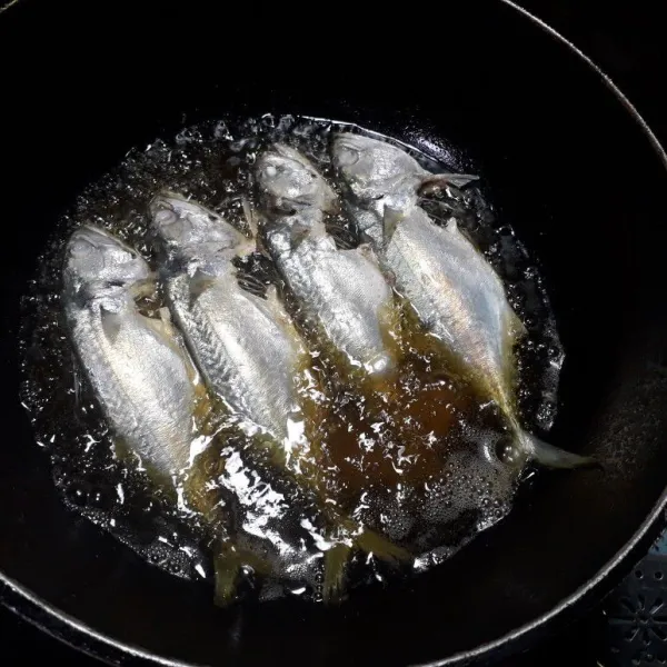 Goreng hingga matang