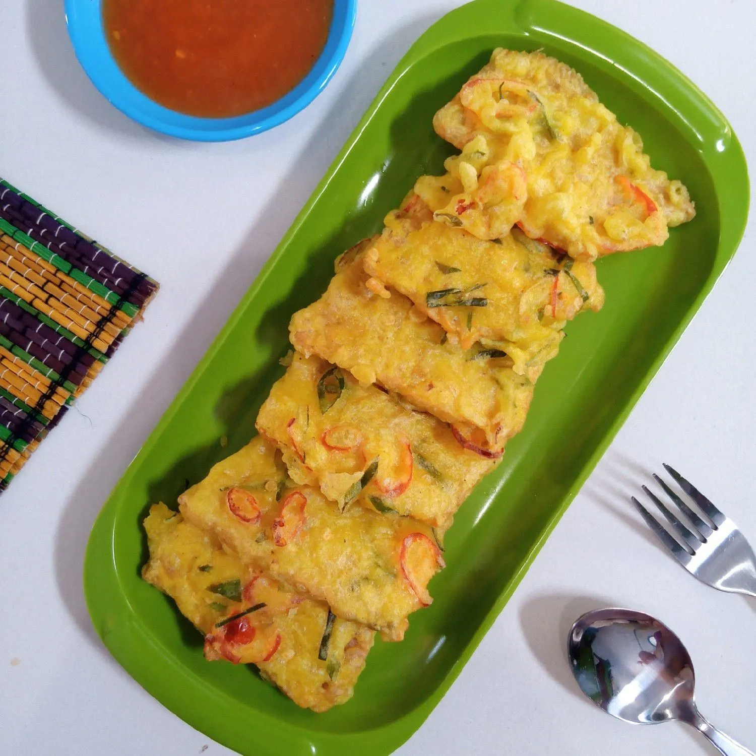 Tempe Kemul Pedas #JagoMasakMinggu7