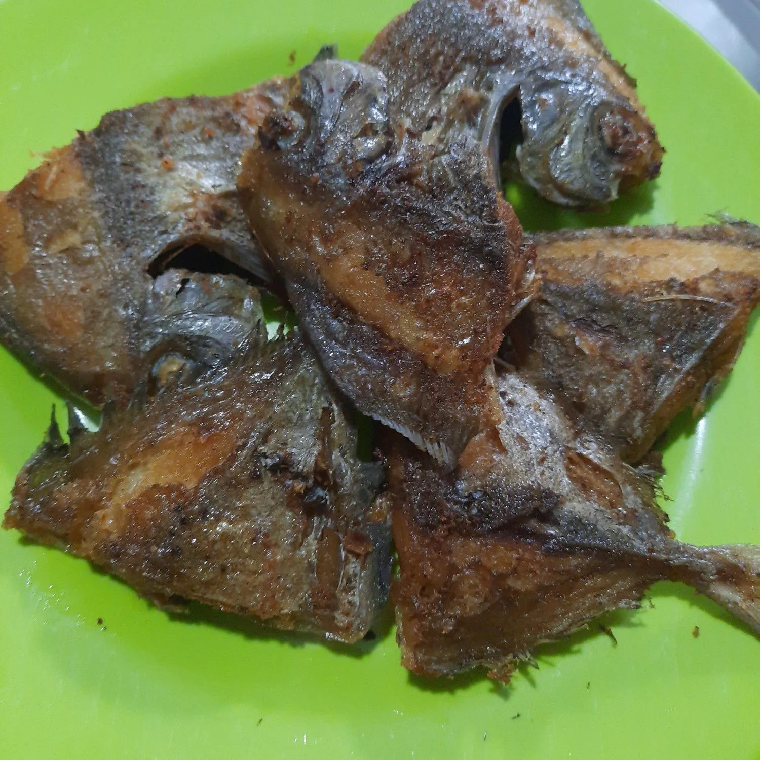 Step 3 Tauco Ikan Bawal