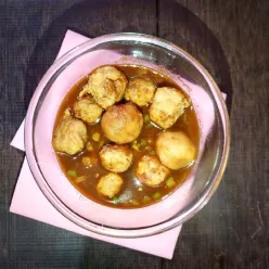 Bakso Kuah Pedas #JagoMasakMinggu7