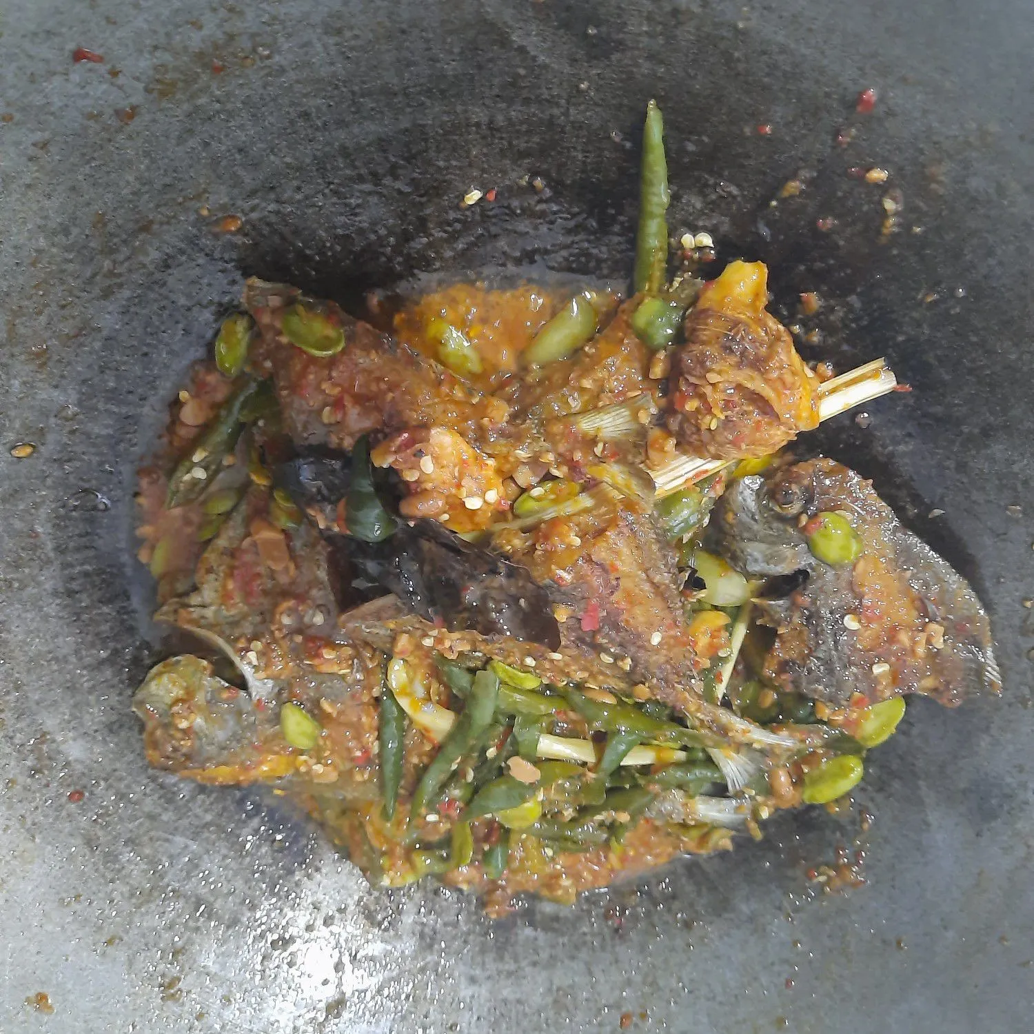 Step 10 Tauco Ikan Bawal