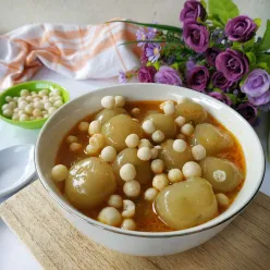 Cilok Kuah Pedas #JagoMasakMinggu7