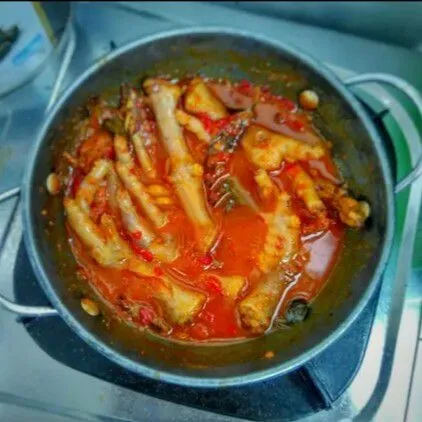 Jangan lupa koreksi rasa