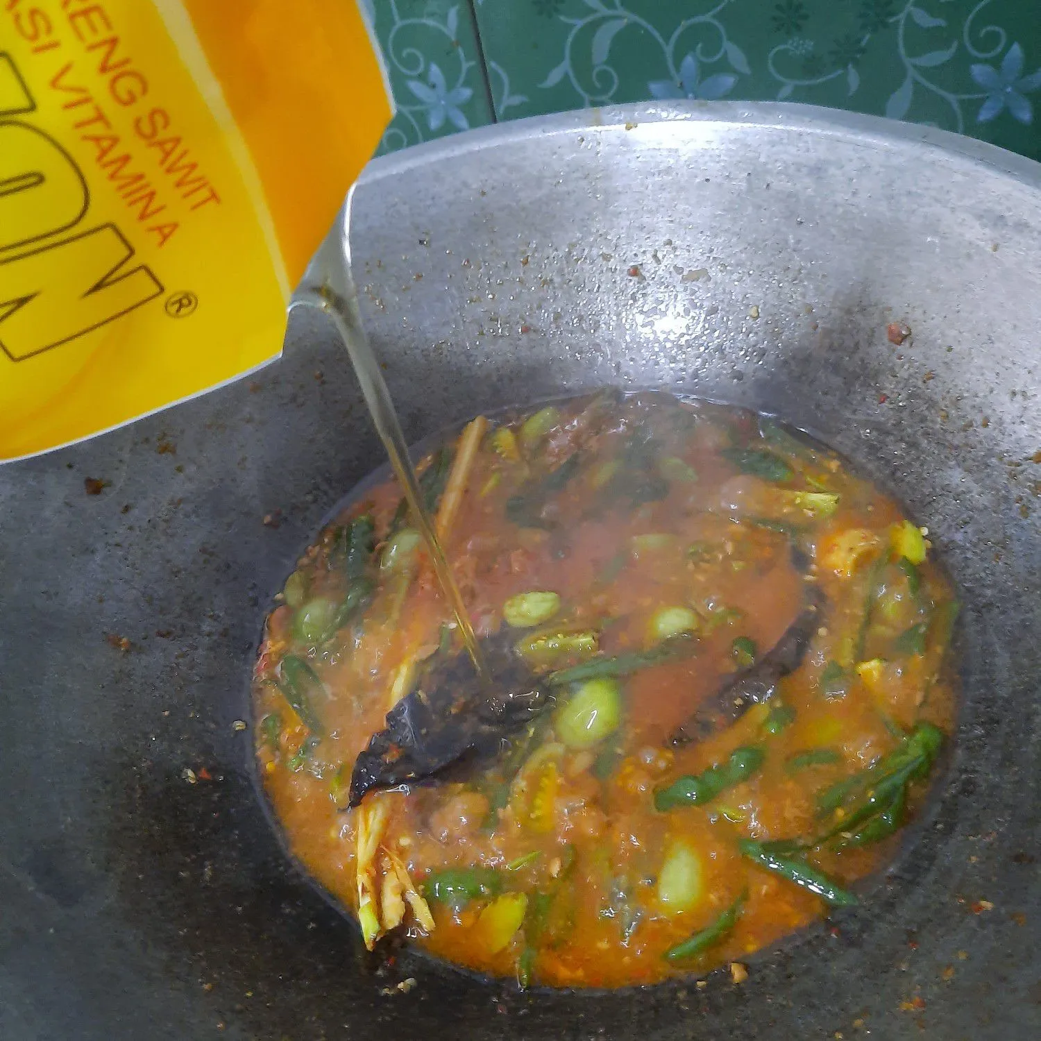 Step 9 Tauco Ikan Bawal