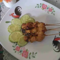 Pentol Bakar Saos Kacang
