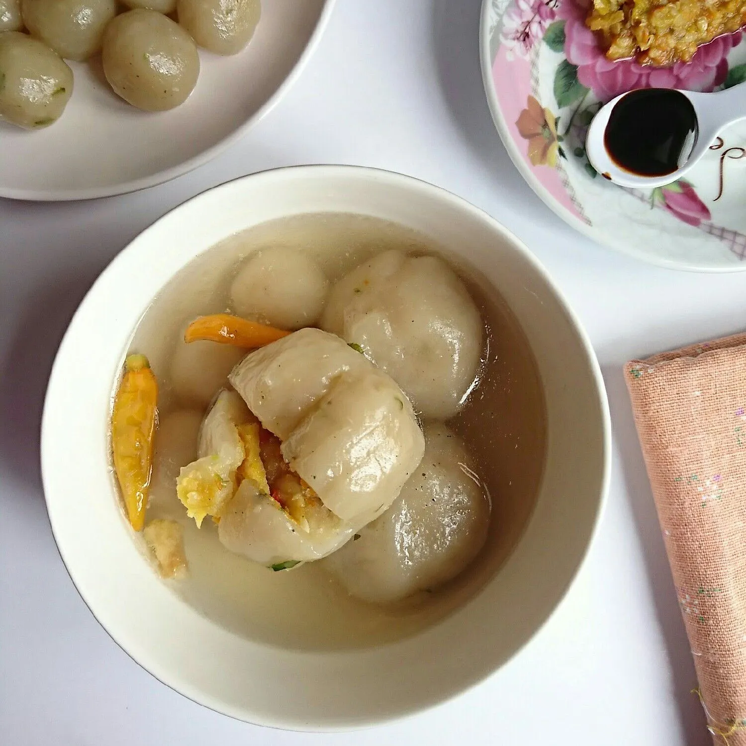 Cilok Mercon Kuah Baso #JagoMasakMinggu7