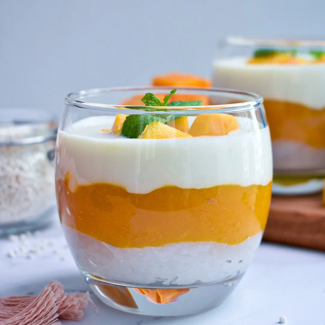 Mango Sago Pudding