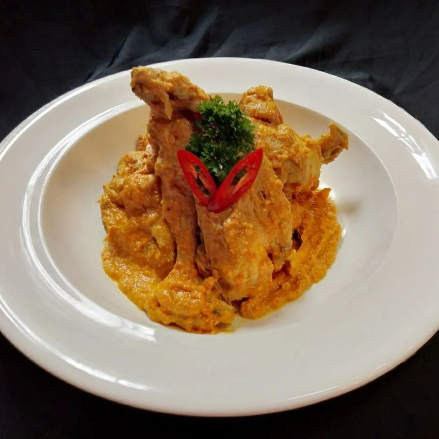 Ayam Pedas Seraki #JagoMasakMinggu7