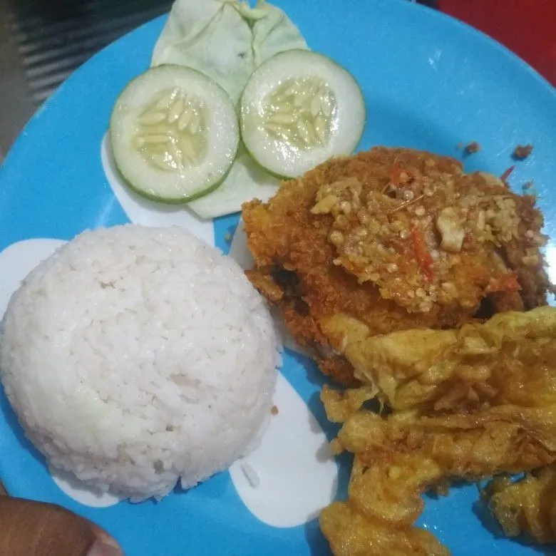 Ayam Geprek Katsu #JagoMasakMinggu7