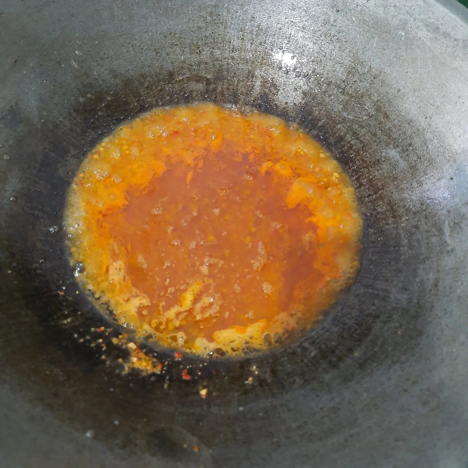 Step 5 Tauco Ikan Bawal